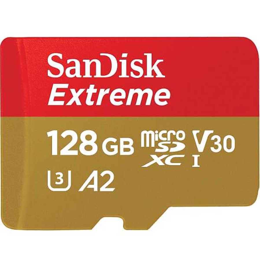 Sandisk Sandisk Extreme 128Gb Micro Sd 160Mb/S Memory Card | Micro Sd Cards