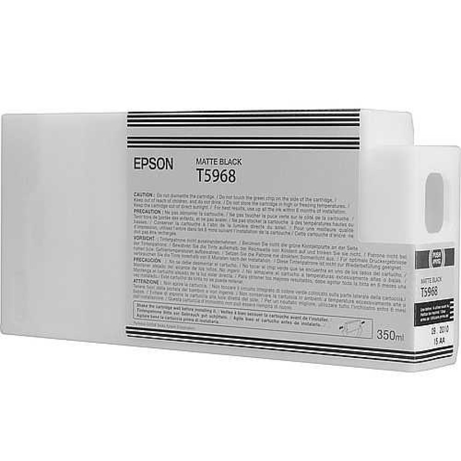 Epson Epson T5968 Matte Black 350Ml Ink For 7900 / 9900 | Epson Ink