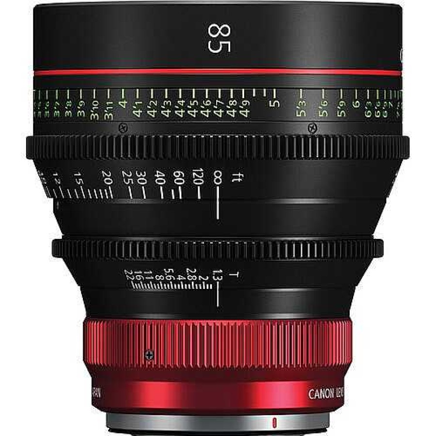 Canon Canon Cn-R 85Mm T1.3 L F Rf Cine Lens | Canon Rf Lenses