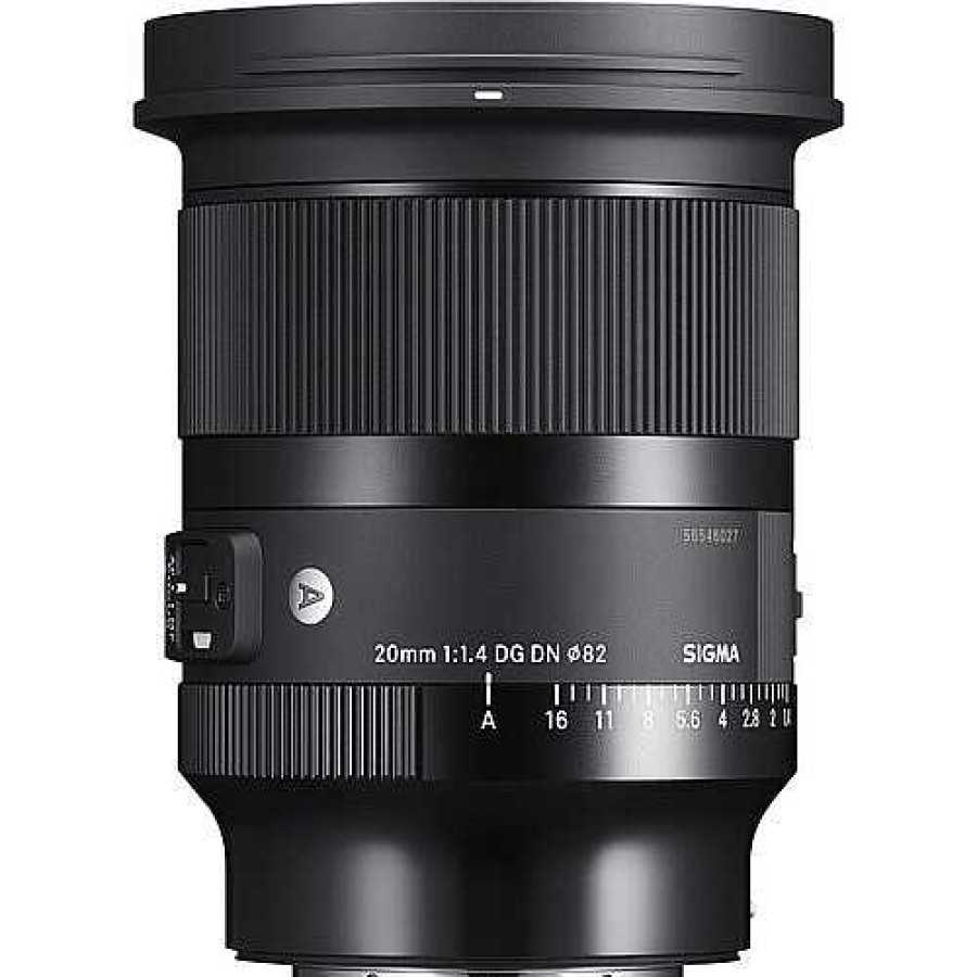 Sigma Sigma 20Mm F1.4 Art Dg Dn L-Mount Lens | Sigma Lenses