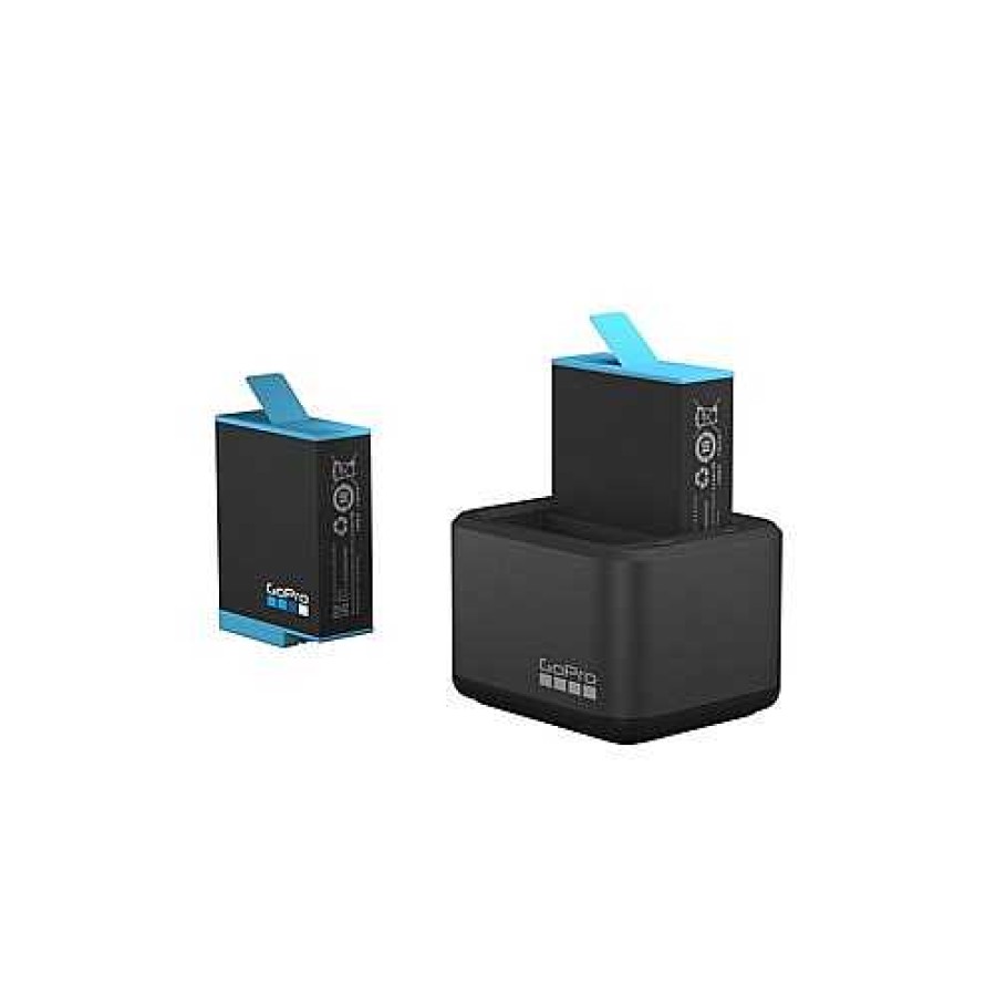 Go Pro Gopro Hero 9 / Hero 10 Dual Charger + Battery | Gopro Accessories