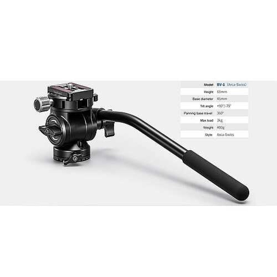 Leofoto Leofoto Bv-1 Fluid Video Head | Tripod Heads