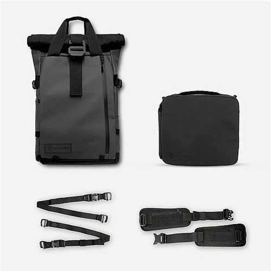 Wandrd Wandrd Prvke 31 V3 Black Photo Bundle | Shoulder Bags