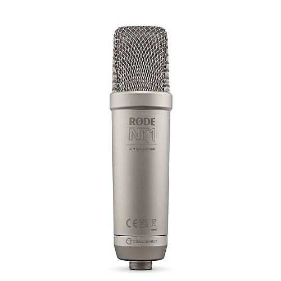 Rode Rode Nt1 5Th Generation Silver Studio Condensor Microphone | Rode Microphones