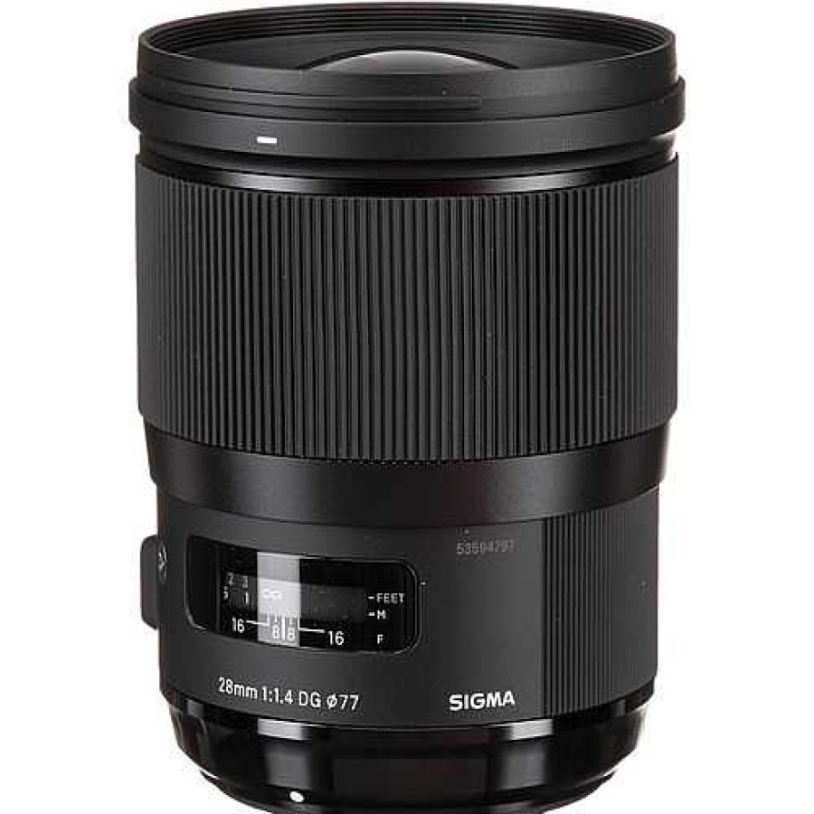 Sigma Sigma 28Mm F1.4 Art Dg Hsm Nikon Mount Lens | Sigma Lenses