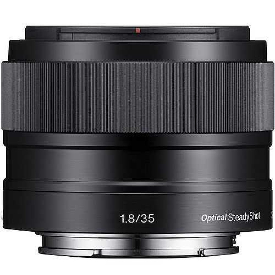 Sony Sony 35Mm F1.8 Oss E-Mount Lens | Sony E Mount Lenses