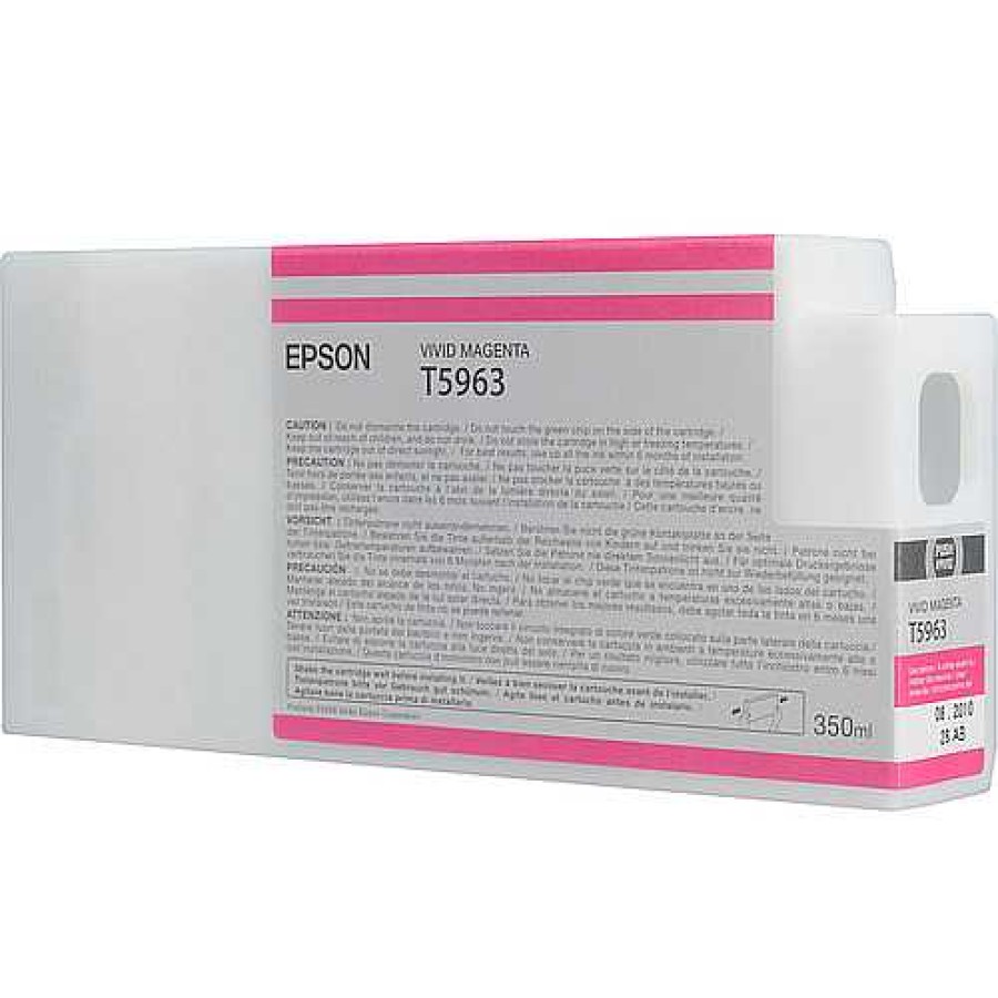 Epson Epson T5963 Vivid Magenta Ink 350Ml For 7900 / 9900 | Epson Ink