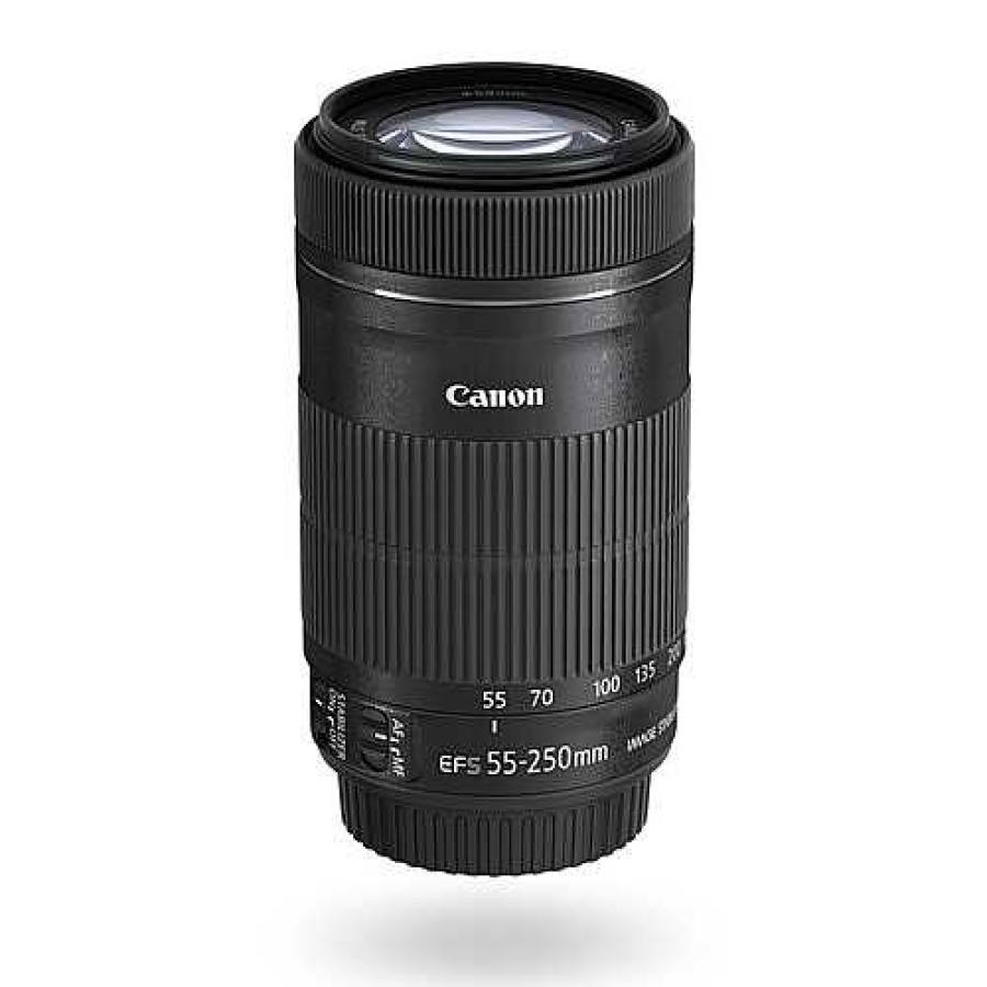 Canon Canon Ef-S 55-250Mm F4-5.6 Stm Is Zoom Lens | Canon Ef Lenses