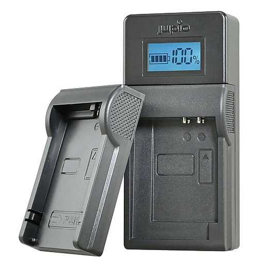 Jupio Jupio Charger For Nikon / Fuji / Olympus / Pentax 3.7V | Battery Chargers