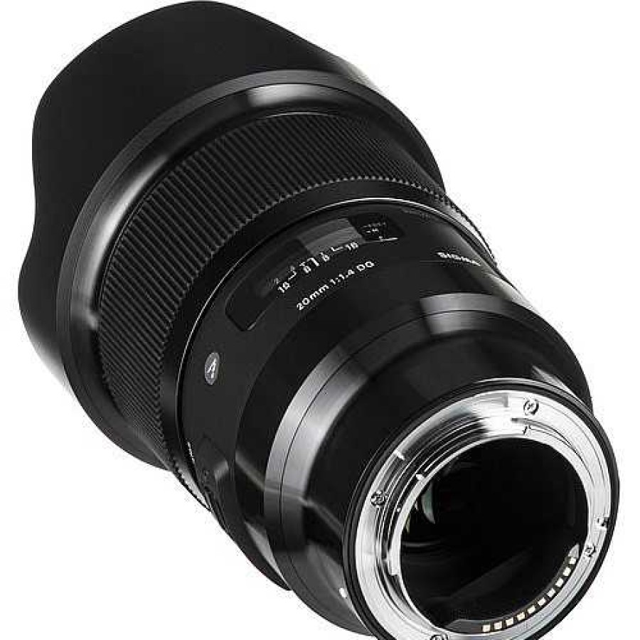 Sigma Sigma 20Mm F1.4 Art Dg Dn Sony E-Mount Lens | Sigma Lenses