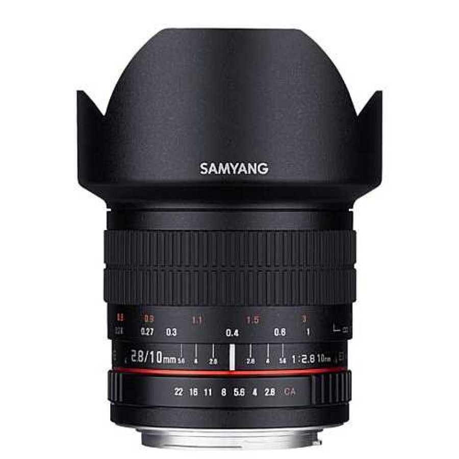 Samyang Samyang 10Mm F2.8 Ed Wide Mft Mount Lens | Samyang Lenses