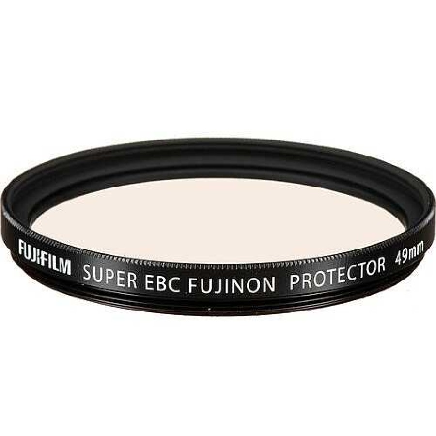 FujiFilm Fujifilm Prf-49S 49Mm Black Proftection Filter | Fujifilm X Lenses