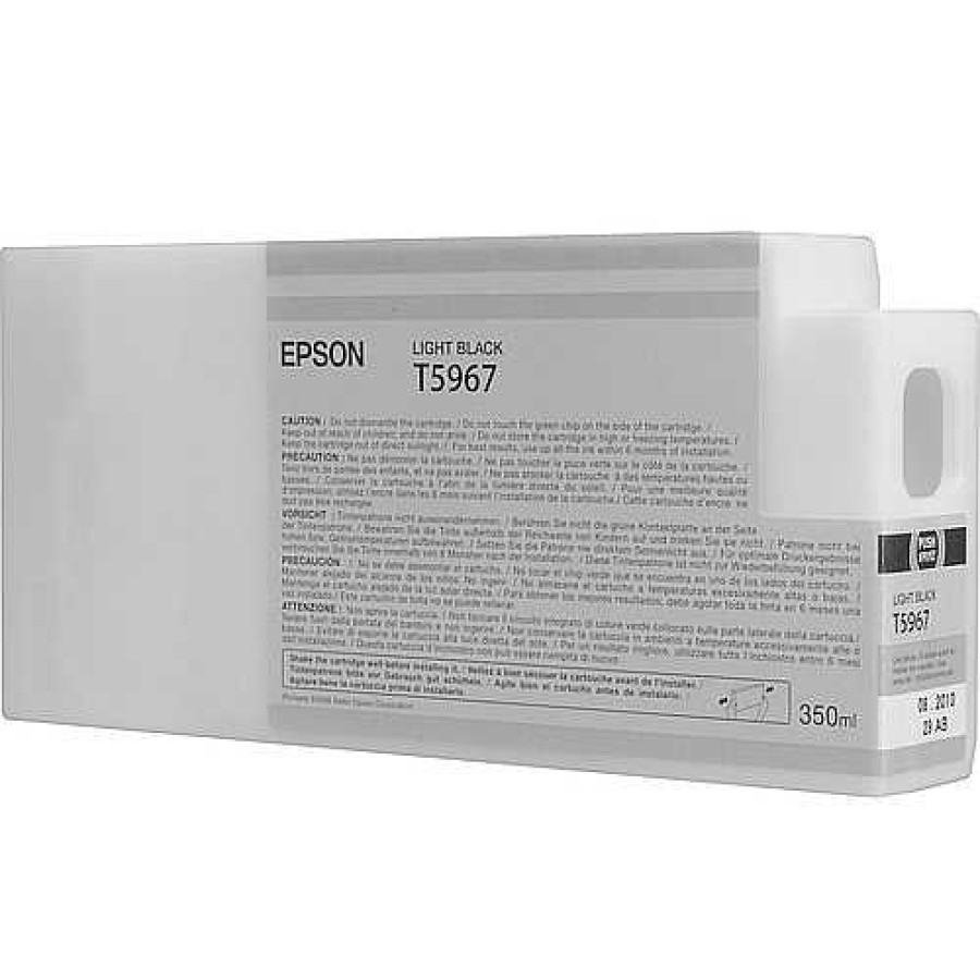 Epson Epson T5967 Light Black 350Ml Ink For 7900 / 9900 | Epson Ink