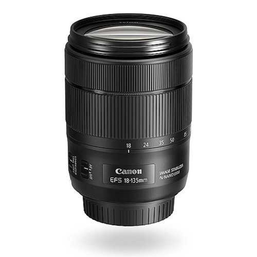 Canon Canon Ef-S 18-135Mm Is Usm Zoom Lens | Canon Ef Lenses