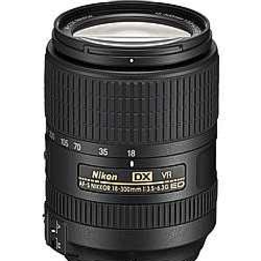 Nikon Nikon Af-S 18-300Mm F3.5-6.3 Vr Ed Lens | Nikon F Lenses