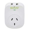 Korjo Korjo Usb A + C & Power Adaptor For Australia | Travel Adaptors