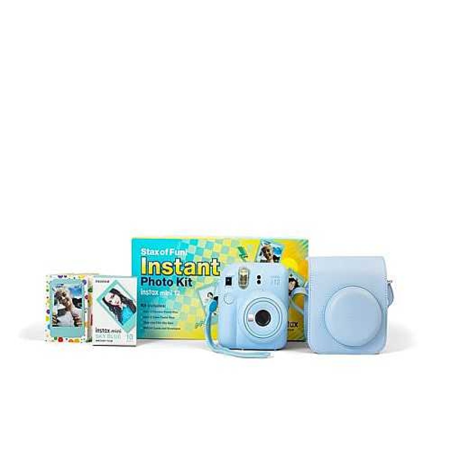 FujiFilm Fujifilm Instax Mini 12 Pastel Blue Photo Kit | Fujifilm Instax