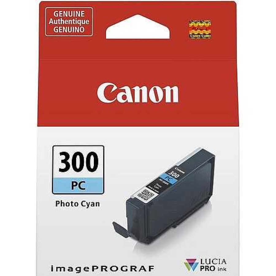 Canon Canon Pfi-300Mbk Photo Cyan Ink Cartridge | Canon Ink