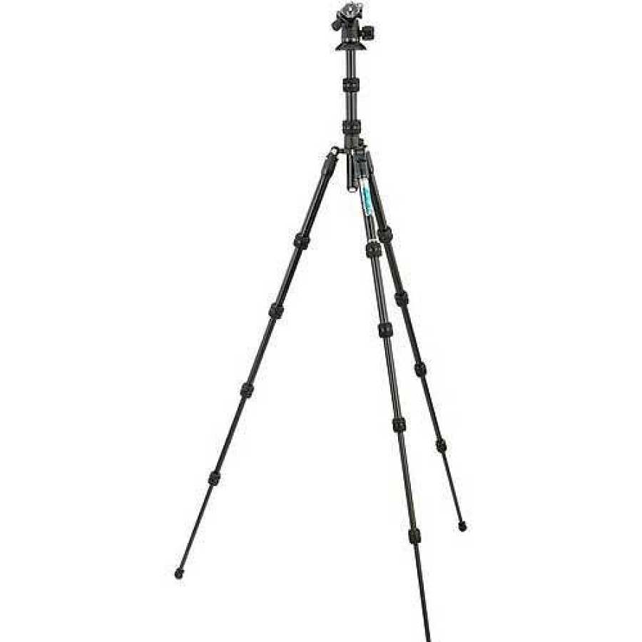 3 Legged Thing 3 Legged Thing Billy 2.0 Darkness Carbon Fibre Tripod Kit | Tripods