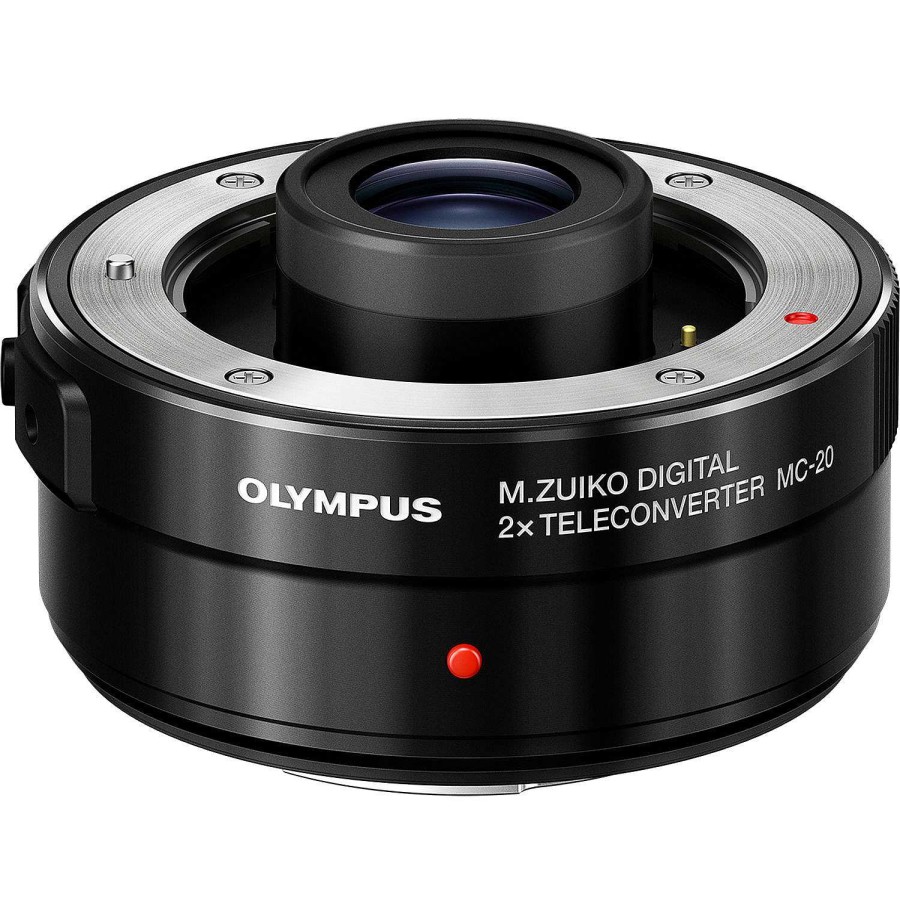 Olympus Olympus M.Zuiko Mc-20 2X Teleconverter Micro 4/3 Mount | Olympus Micro 4/3 Lenses