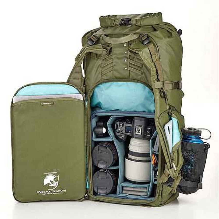 Shimoda Shimoda Action X50 V2 Army Green Starter Kit | Backpacks