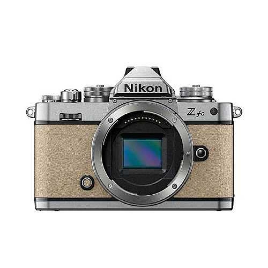 Nikon Nikon Z Fc Beige + Z 28Mm F2.8 ( Se) Kit | Nikon Z