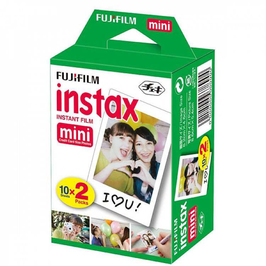 FujiFilm Fujifilm Instax Mini 20 Pack Film | Film