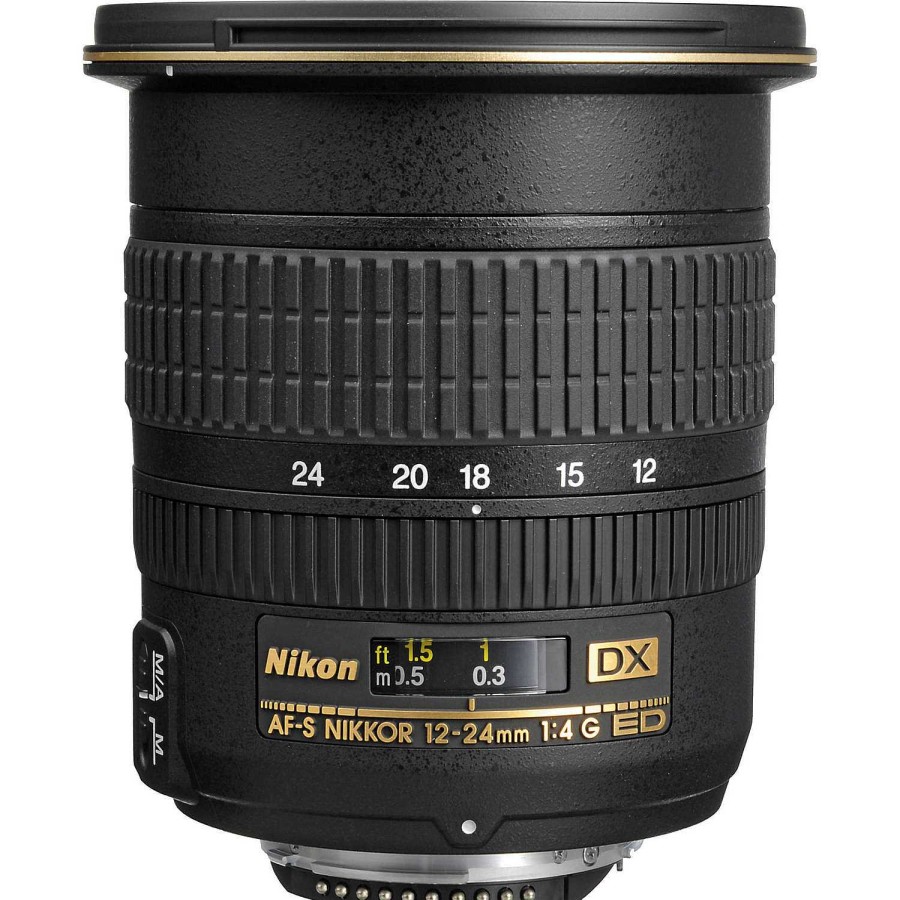 Nikon Nikon Af-S 12-24Mm F4 G Dx If Ed Lens | Nikon F Lenses