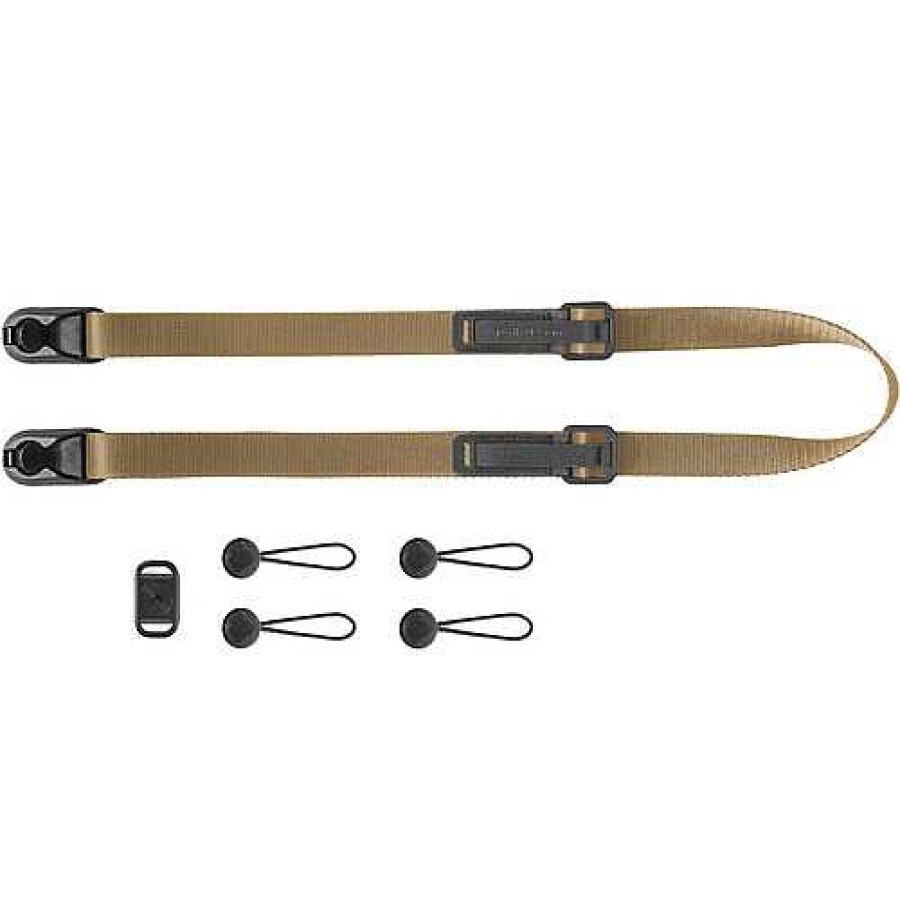 Peak Design Peak Design Leash V3 Coyote Strap | Camera Straps