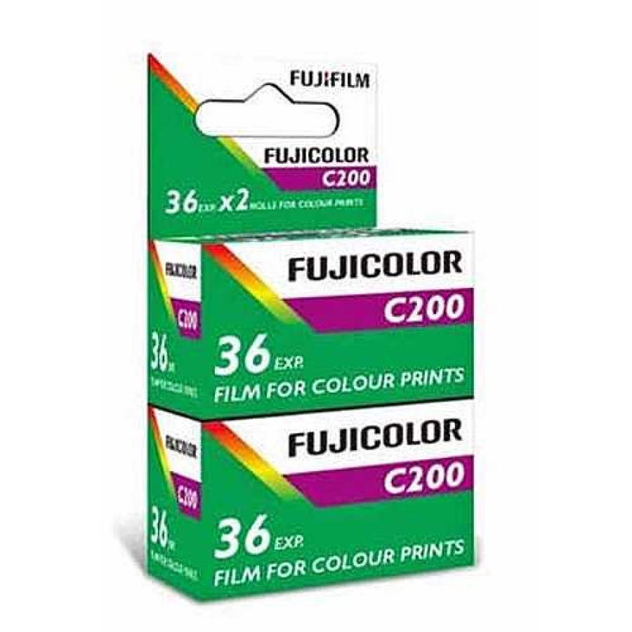 FujiFilm Fujfilm C200 36Exp 200 Iso 35Mm Twin Pack | Film