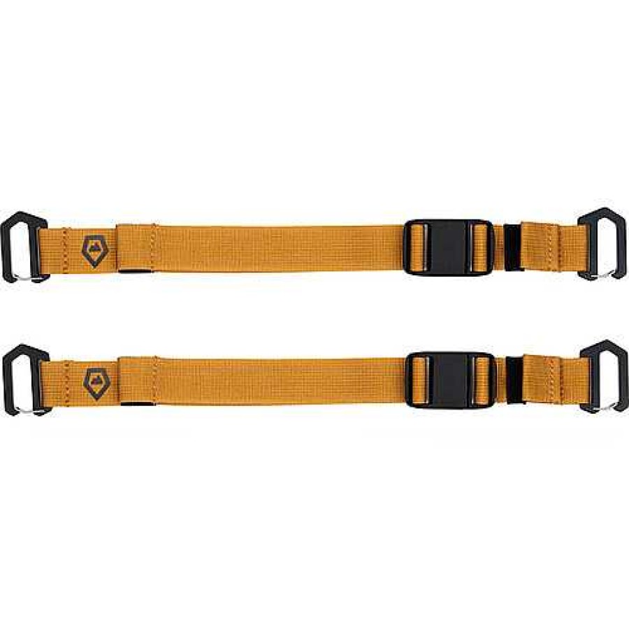 Wandrd Wandrd Dallol Yellow Premium Accessory Strap | Bag Organisers And Accessories