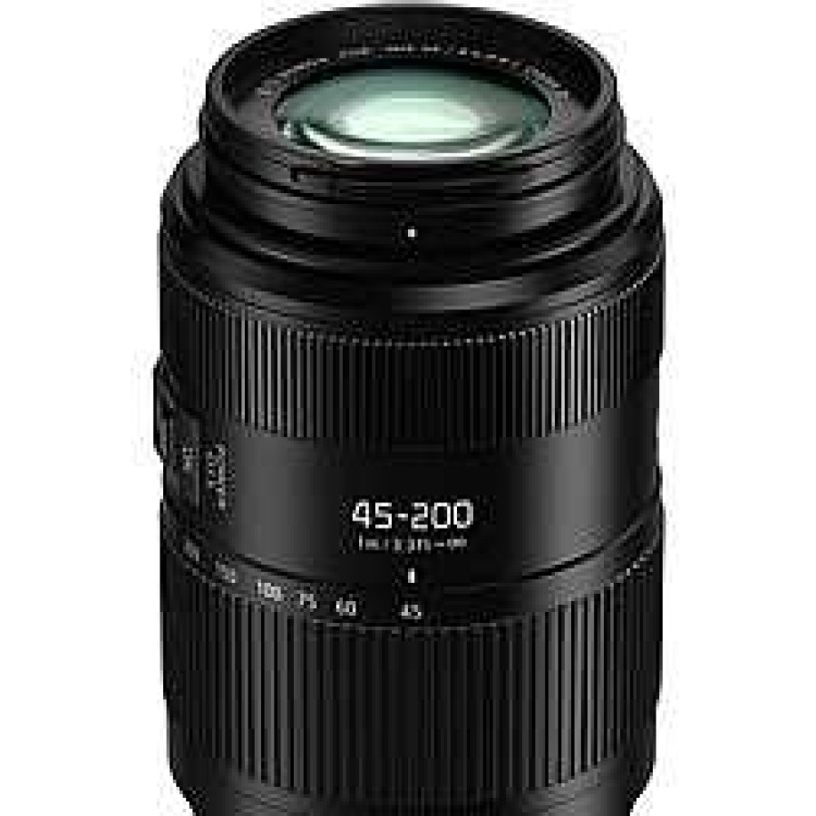 Panasonic Panasonic Lumix 45-200Mm F4-5.6 Mkii Micro 4/3 Lens | Panasonic G Micro 4/3 Lenses