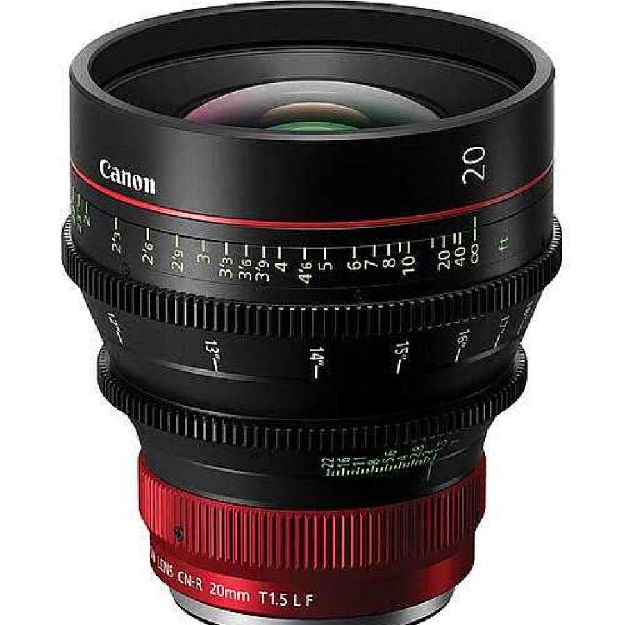 Canon Canon Cn-R 20Mm T1.5 L F Rf Cine Lens | Canon Rf Lenses