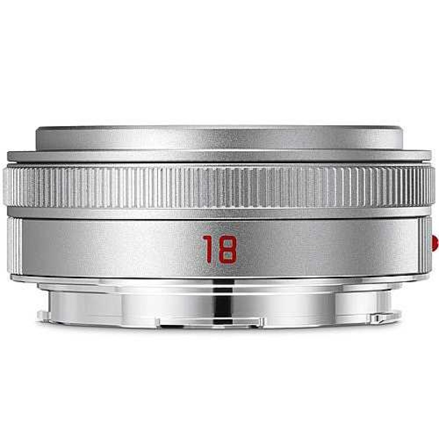 Leica Leica Elmarit-Tl 18Mm F2.8 Silver Lens | Leica Tl / Sl Lenses