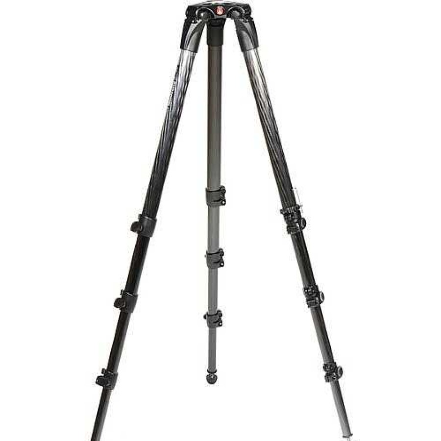 Manfrotto Manfrotto 608 Nitrotech Fluid Video Head And 536 Carbon Fiber Tripod | Tripods