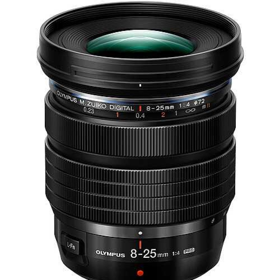 Olympus Olympus 8-25Mm F4 Pro Black Micro 4/3 Lens | Olympus Micro 4/3 Lenses