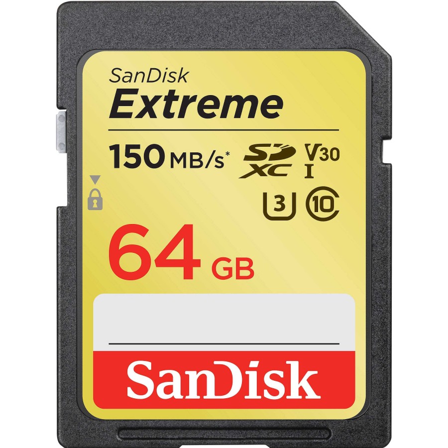 Sandisk Sandisk Extreme 64Gb 170Mb/S Sdxc Memory Card | Sd Cards