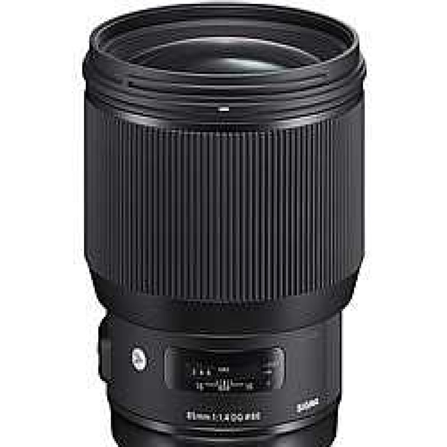 Sigma Sigma 85Mm F1.4 Dg Hsm Art Nikon Mount Lens | Sigma Lenses