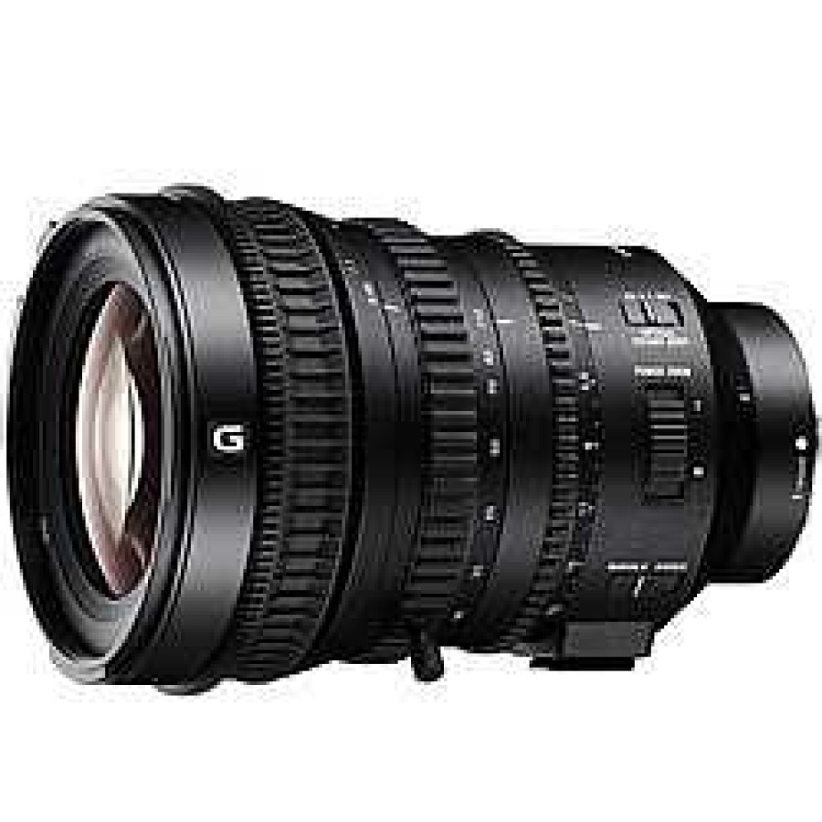 Sony Sony Pz 18-110Mm F4 G Oss E-Mount Full Frame Lens | Sony E Mount Lenses