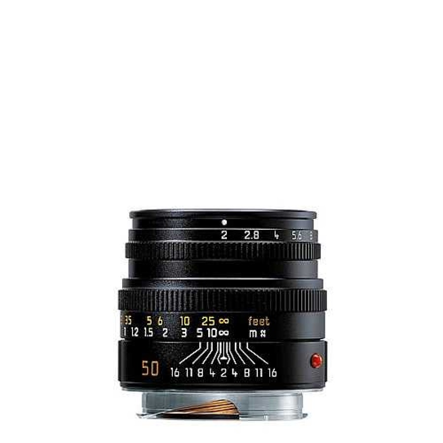 Leica Leica Summicron 50Mm F2 Black M Mount Lens | Leica M Lenses