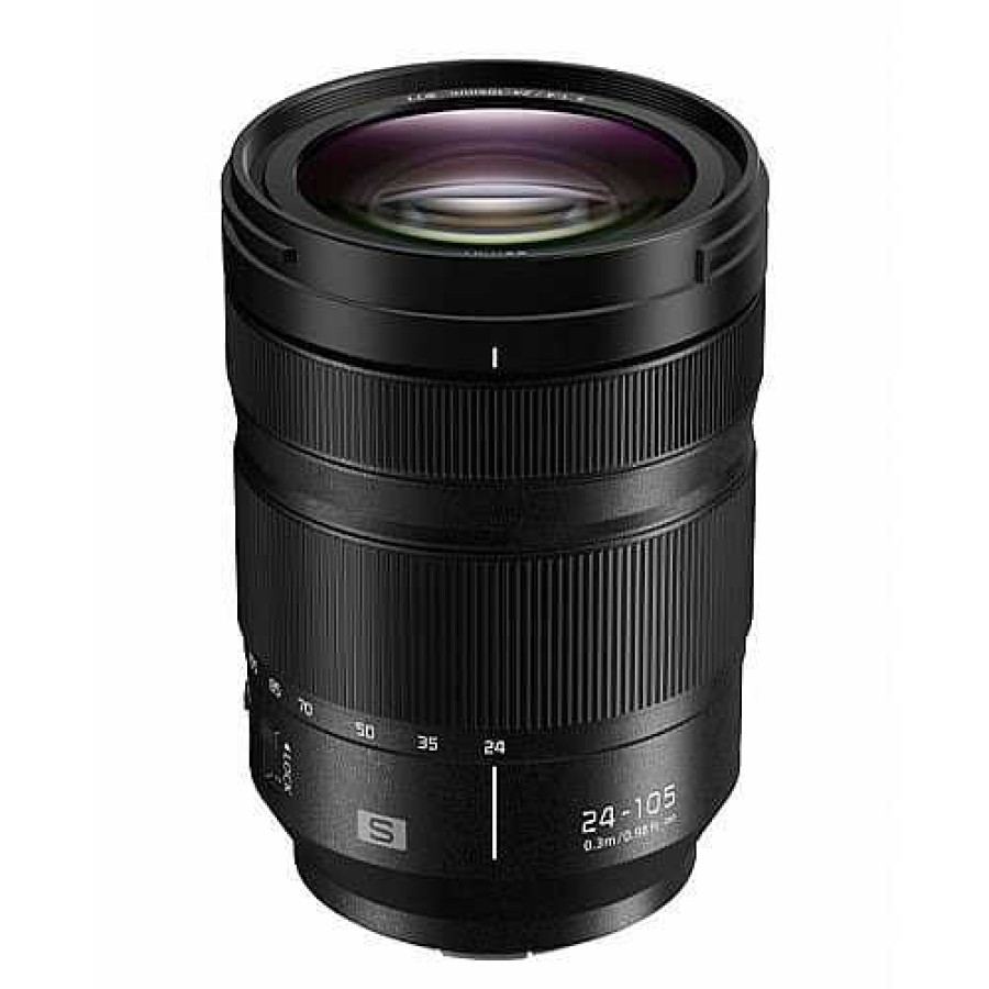 Panasonic Panasonic Lumix S Pro 24-105Mm F4 Ois L-Mount Lens | Panasonic S Lenses