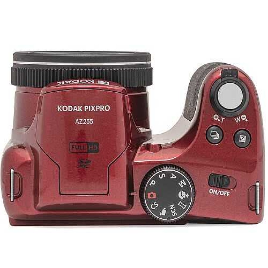 Kodak Kodak Az255 Astro Zoom Red Compact Digital Camera | Kodak