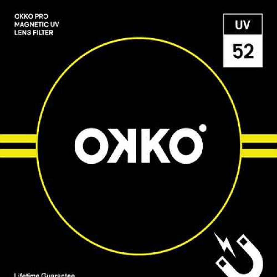 Okko Okko 52Mm Magnetic Pro Uv Filter | Okko Filters