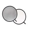 Manfrotto Manfrotto 50Cm Silver & White Round Reflector | Lastolite