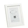 Profile Profile Deluxe 5X7/8X10 Double Mat White Frame | Frames & Albums