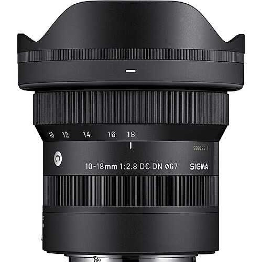 Sigma Sigma 10-18Mm F2.8 Dc Dn Contemporary Sony E-Mount Lens | Sigma Lenses