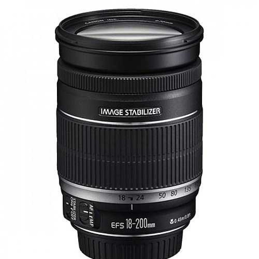 Canon Canon Ef-S 18-200Mm F3.5-5.6 Is Usm Lens | Canon Ef Lenses