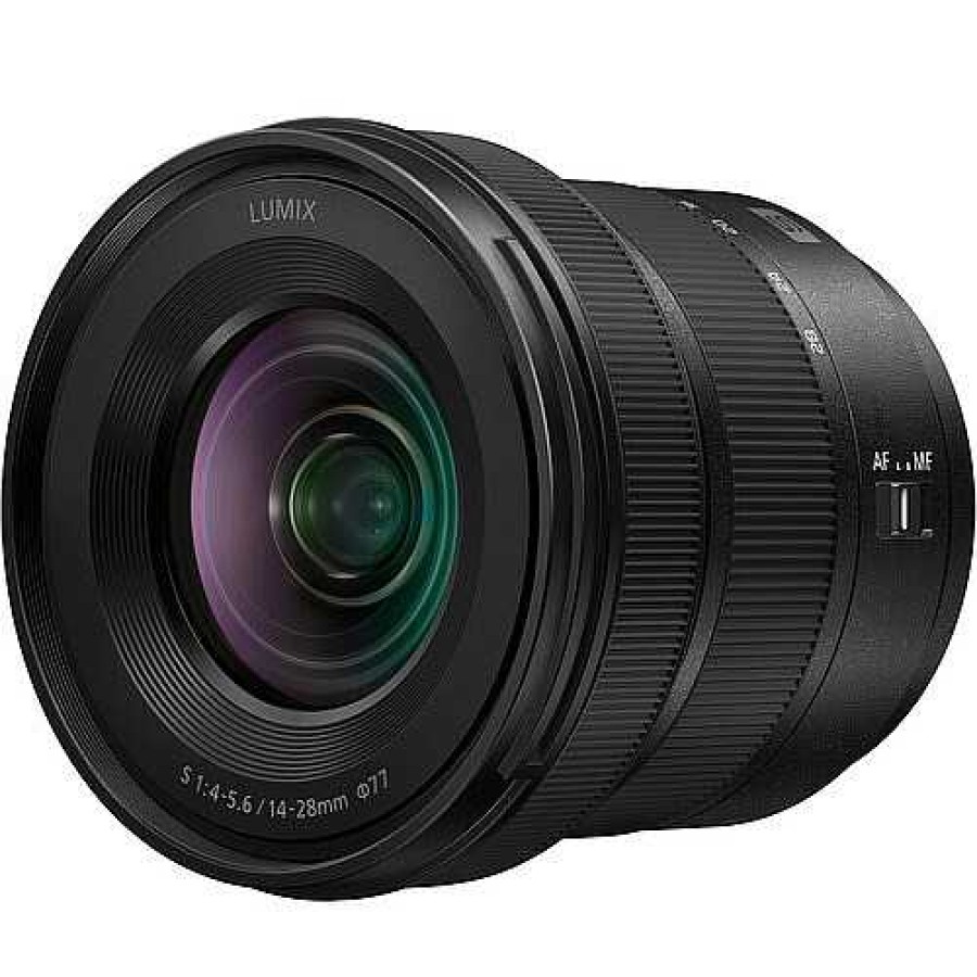 Panasonic Panasonic Lumix S 14-28Mm F4-5.6 Macro L-Mount Lens | Panasonic S Lenses