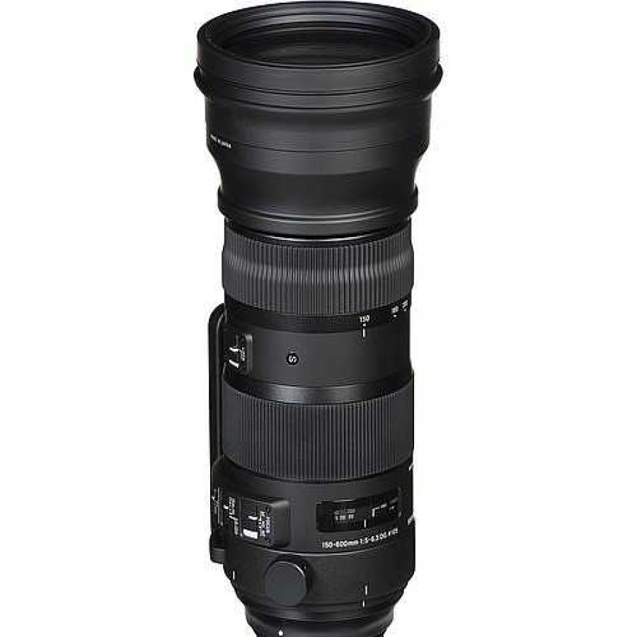 Sigma Sigma 150-600Mm F5-6.3 Sports Os Hsm Eos Mount Lens | Sigma Lenses