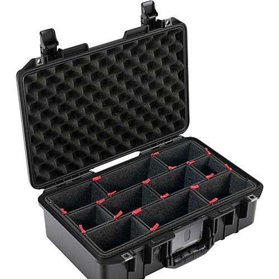 Pelican Pelican 1485 Air Black Case With Dividers | Hard Cases